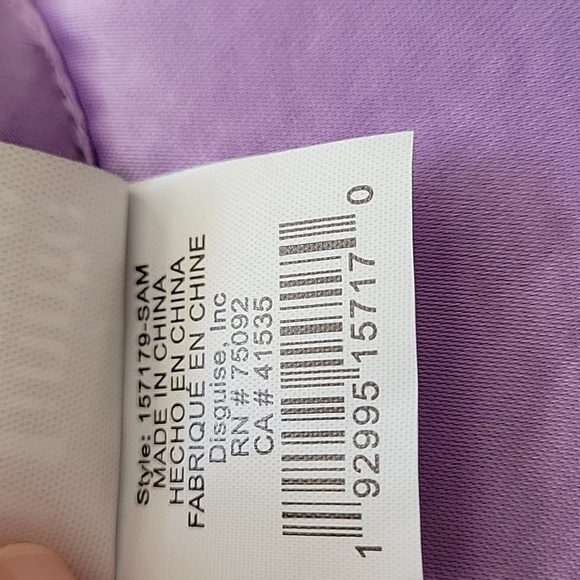 DISNEY Minnie Mouse Ears Headband, rainbow ears with a purple bow, NWOT - Picture 9 of 9